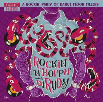 CD Various: Rockin' 'n' Boppn' With DJ Rudy (A Rockin' Party Of Dancefloor Fillers)
