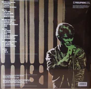 3LP David Bowie: Stage