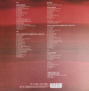 LP/2CD/SP/Box Set/Blu-ray The Band: Stage Fright DLX