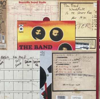 LP/2CD/SP/Box Set/Blu-ray The Band: Stage Fright DLX