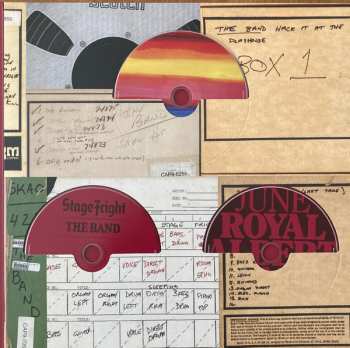 LP/2CD/SP/Box Set/Blu-ray The Band: Stage Fright DLX