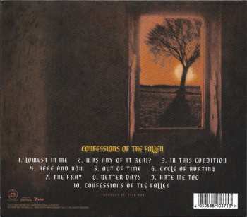 CD Staind: Confessions Of The Fallen