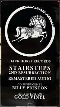 LP Five Stairsteps: 2nd Resurrection CLR | LTD