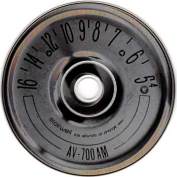 CD Stairwell: The Sounds Of Change