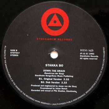 LP Stakka Bo: Down The Drain