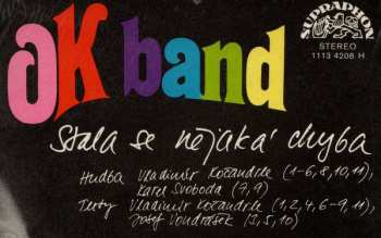 LP OK Band: Stala Se Nějaká Chyba