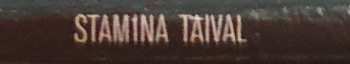 LP Stam1na: Taival CLR | LTD