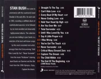 CD Stan Bush: Capture The Dream - Best Of