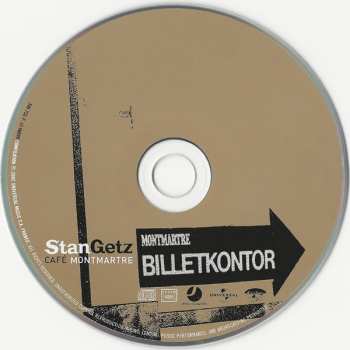 CD Stan Getz: Café Montmartre