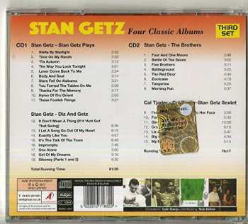 2CD Stan Getz: Four Classic Albums (Third Set)