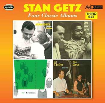 Album Stan Getz: Four Classic Albums (Third Set)