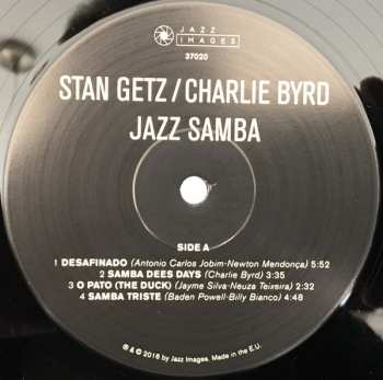 LP Stan Getz: Jazz Samba DLX | LTD
