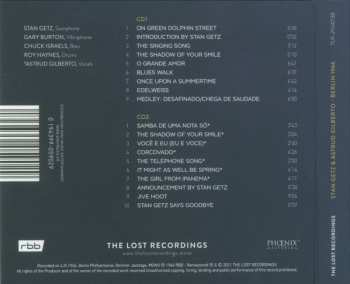 2CD Stan Getz: Live At The Berlin Jazztage 1966