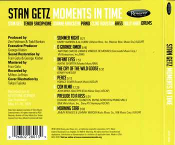 CD Stan Getz: Moments In Time