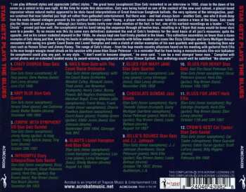 CD Stan Getz: Plays The Blues