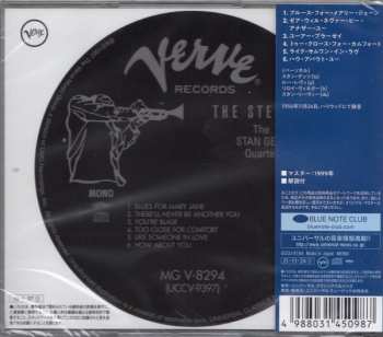 CD Stan Getz Quartet: The Steamer LTD
