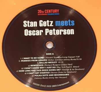 LP Stan Getz: Stan Getz Meets Oscar Peterson LTD | CLR