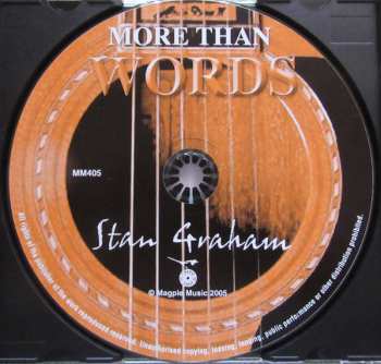 CD Stan Graham: More Than Words