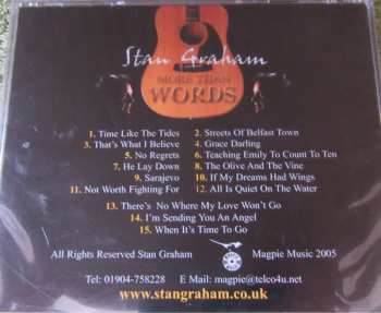 CD Stan Graham: More Than Words