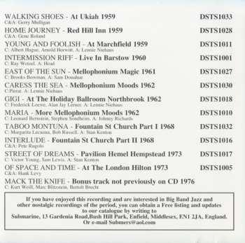 CD Stan Kenton And His Orchestra: Live Hits And Rarities