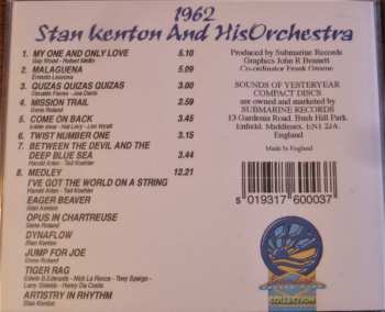 CD Stan Kenton And His Orchestra: 1962