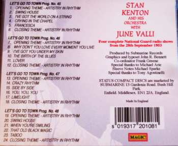 CD Stan Kenton And His Orchestra: Let's Go To Town
