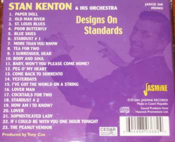 CD Stan Kenton And His Orchestra: Designs On Standards