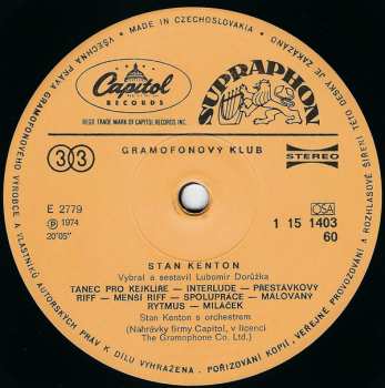 LP Stan Kenton: Stan Kenton