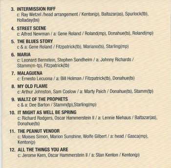 CD Stan Kenton And His Orchestra: Mellophonium Memoirs