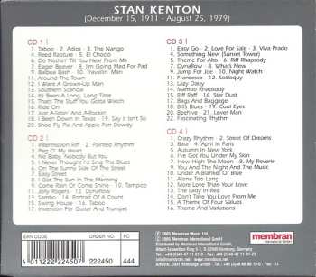 4CD/Box Set Stan Kenton: Swing House