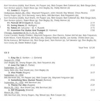 4CD/Box Set Stan Kenton: Swing House