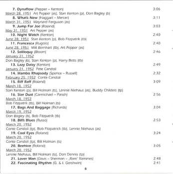 4CD/Box Set Stan Kenton: Swing House