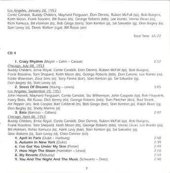 4CD/Box Set Stan Kenton: Swing House