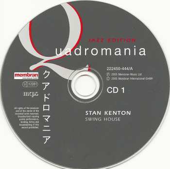 4CD/Box Set Stan Kenton: Swing House