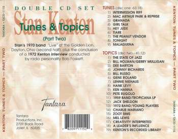 2CD Stan Kenton: Tunes & Topics Part Two