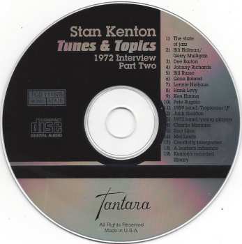 2CD Stan Kenton: Tunes & Topics Part Two