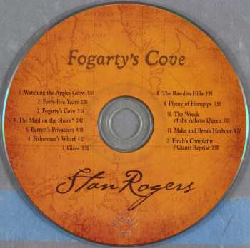 CD Stan Rogers: Fogarty's Cove