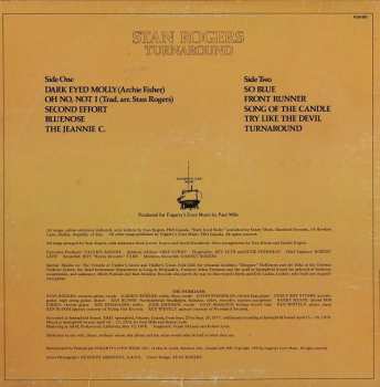 LP Stan Rogers: Turnaround