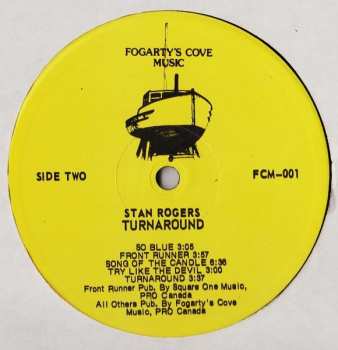 LP Stan Rogers: Turnaround