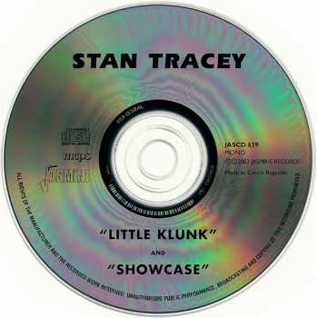 CD Stan Tracey: "Little Klunk" And "Showcase"