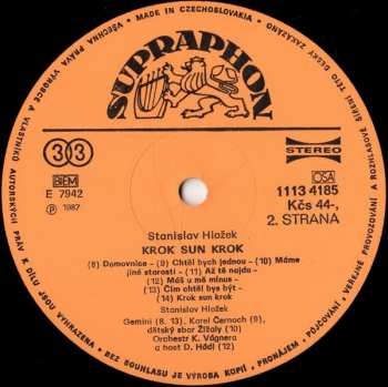 LP Stanislav Hložek: Krok Sun Krok