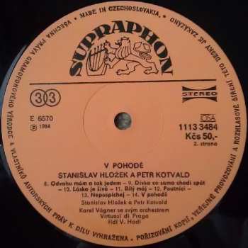 LP Stanislav Hložek & Petr Kotvald: V Pohodě
