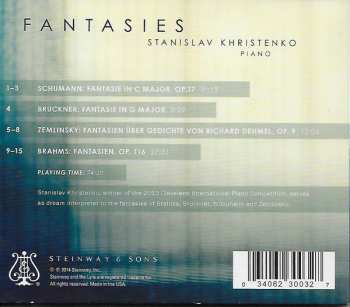 CD Robert Schumann: Fantasies