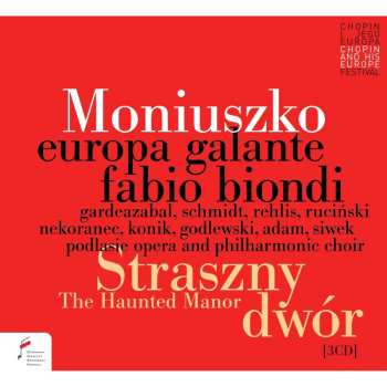 CD Stanislaw Moniuszko: Das Gespensterschloß (straszny Dwor / The Haunted Manor)
