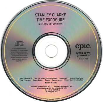 CD Stanley Clarke: Time Exposure