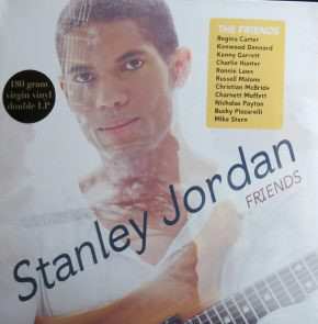 2LP Stanley Jordan: Friends