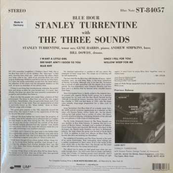 LP Stanley Turrentine: Blue Hour