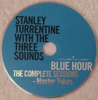CD Stanley Turrentine: Blue Hour: The Complete Sessions - Master Takes