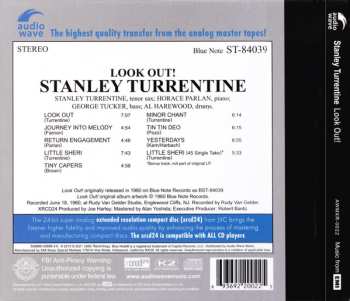 CD Stanley Turrentine: Look Out!