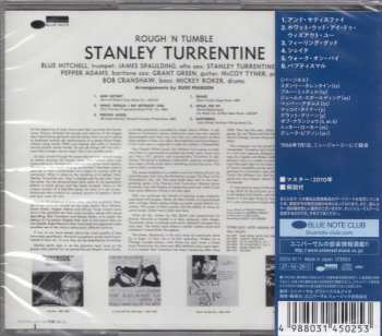 CD Stanley Turrentine: Rough 'N Tumble LTD